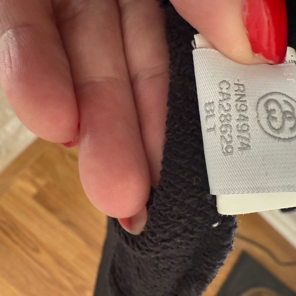 Stussy Black Hoodie Sweater - Picture 4 of 7